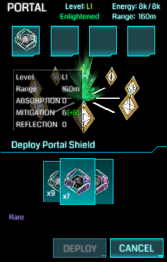 portal shield deploy